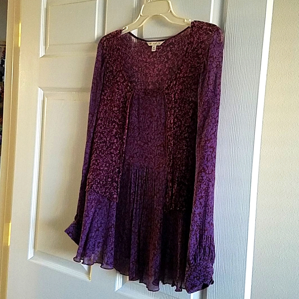 Women's L long sleeve blouse